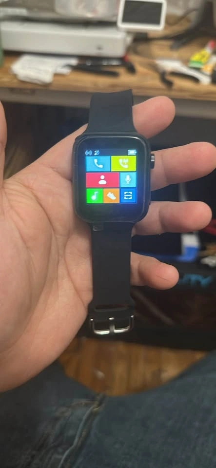 Smartwatch Perfect for iPhone and Android - photo 2