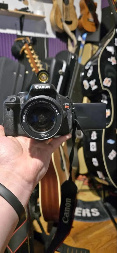 Canon EOS Rebel T3i Kit with 18-55mm Lens & 420-800mm Telephoto