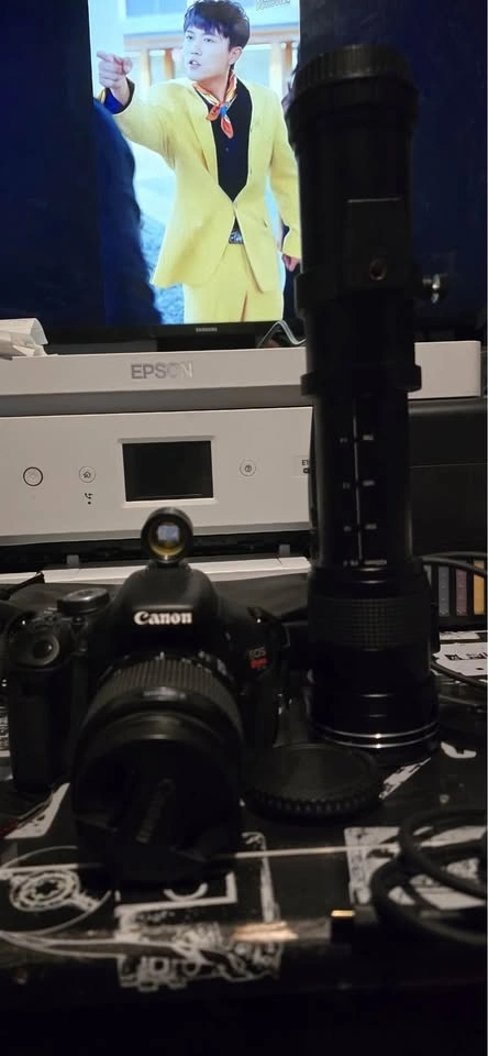 Canon EOS Rebel T3i Kit with 18-55mm Lens & 420-800mm Telephoto - photo 4