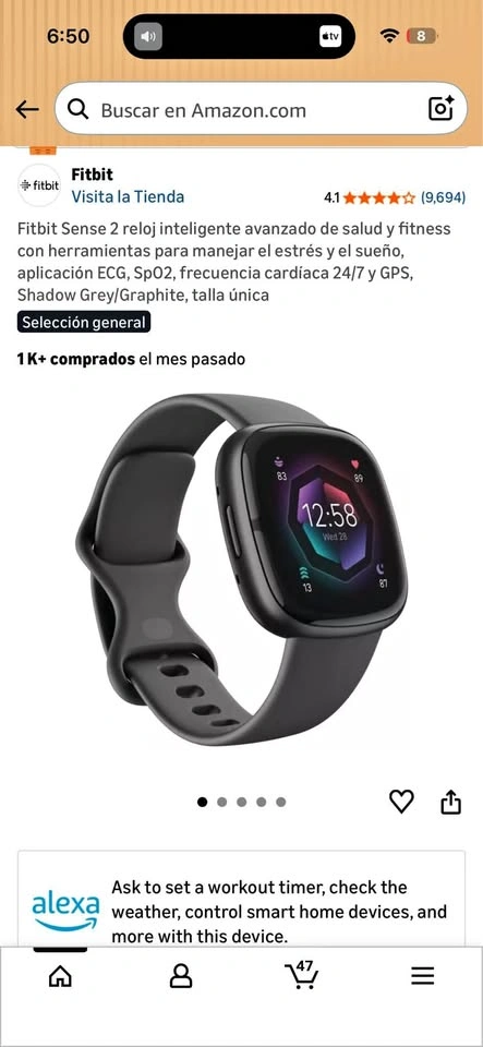 Fitbit Sense 2 Fitness Watch