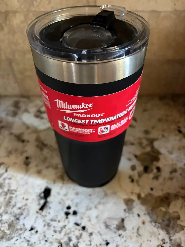 Brand New, Tags on Milwaukee Packout 20 oz Tumbler - photo 2