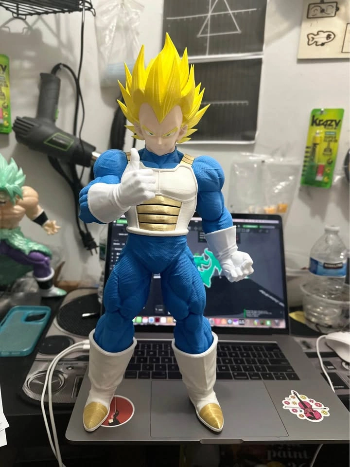 Vegeta: Saiyan Pride - Deluxe Edition 45cm 3D Print - photo 4