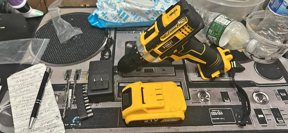 Yunxi Drill with Complete Kit