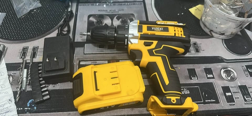 Yunxi Drill with Complete Kit - photo 2