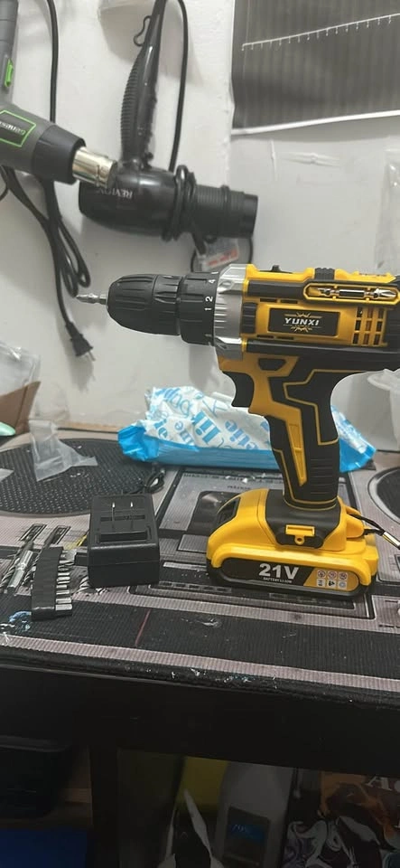 Yunxi Drill with Complete Kit - photo 3