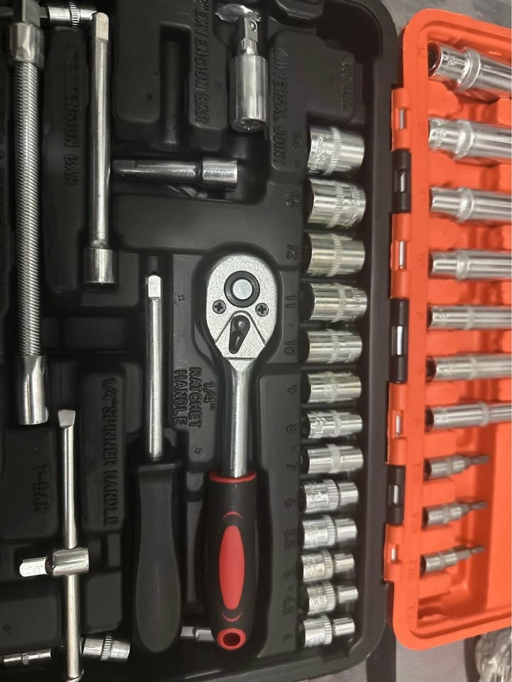 1/4 inch Socket Wrench Set - photo 3