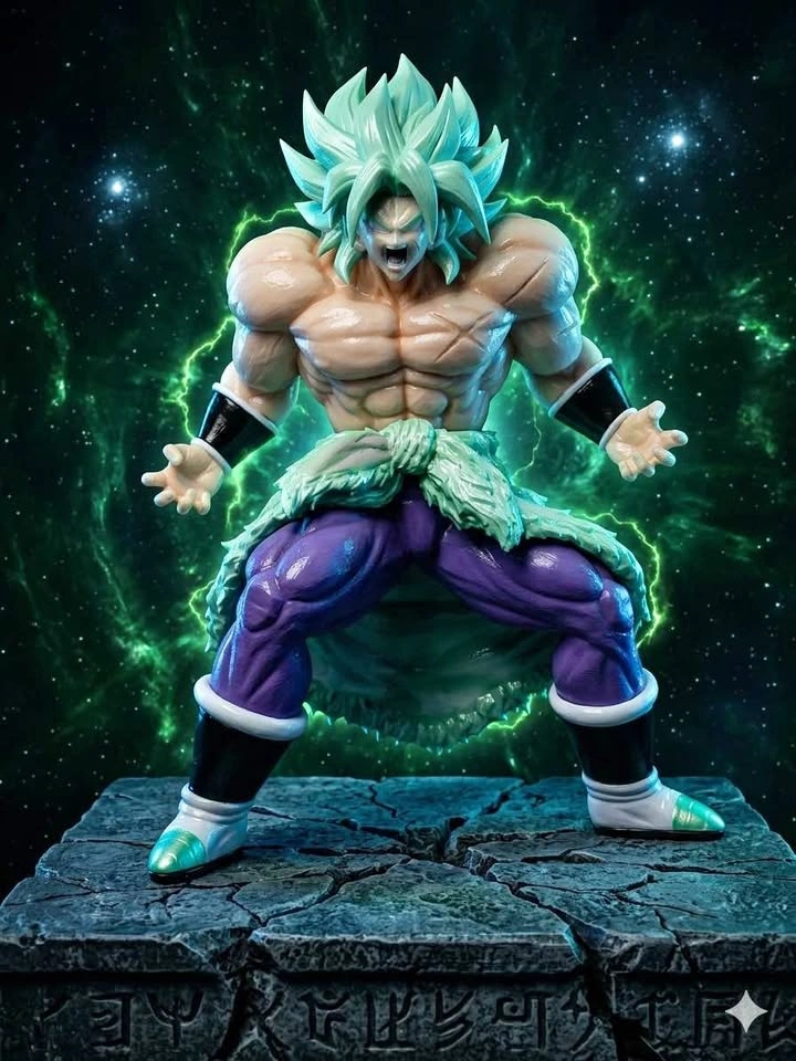 Broly Legendary Super Saiyan Collectible Statue 30cm