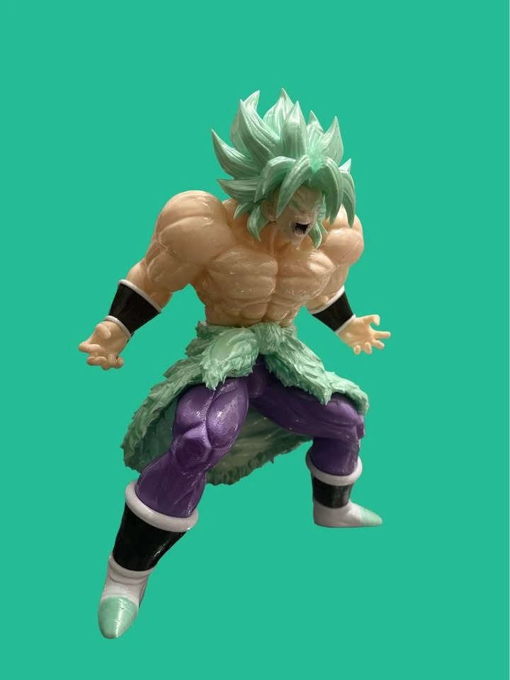 Broly Legendary Super Saiyan Collectible Statue 30cm - photo 2