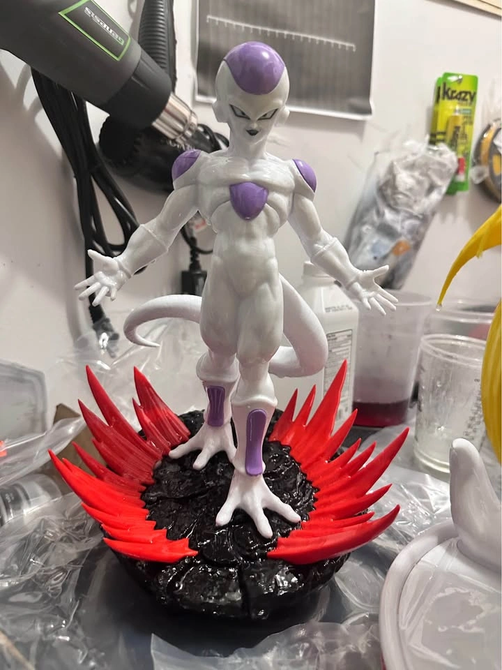 Frieza DBZ Special Edition Figure - Custom 3D - Brooklyn NY - photo 3