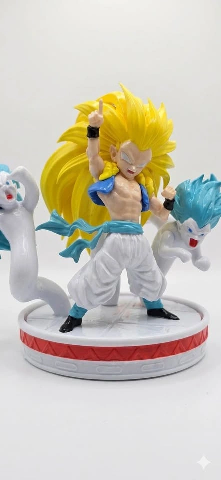 Gotenks SSJ3 Figure + Kamikaze Ghosts - photo 2