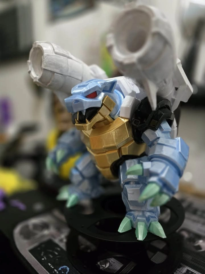 Blastoise Armored Edition (Pokémon) 25cm - photo 2