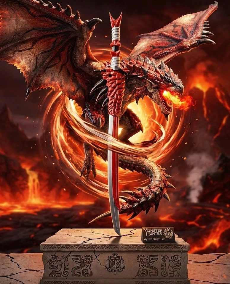 Catana' - Edición Legendaria de Rathalos Monster Hunter - photo 2