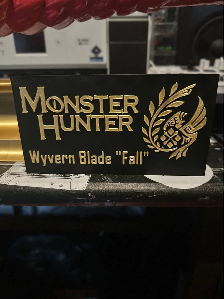 Catana' - Edición Legendaria de Rathalos Monster Hunter - photo 5
