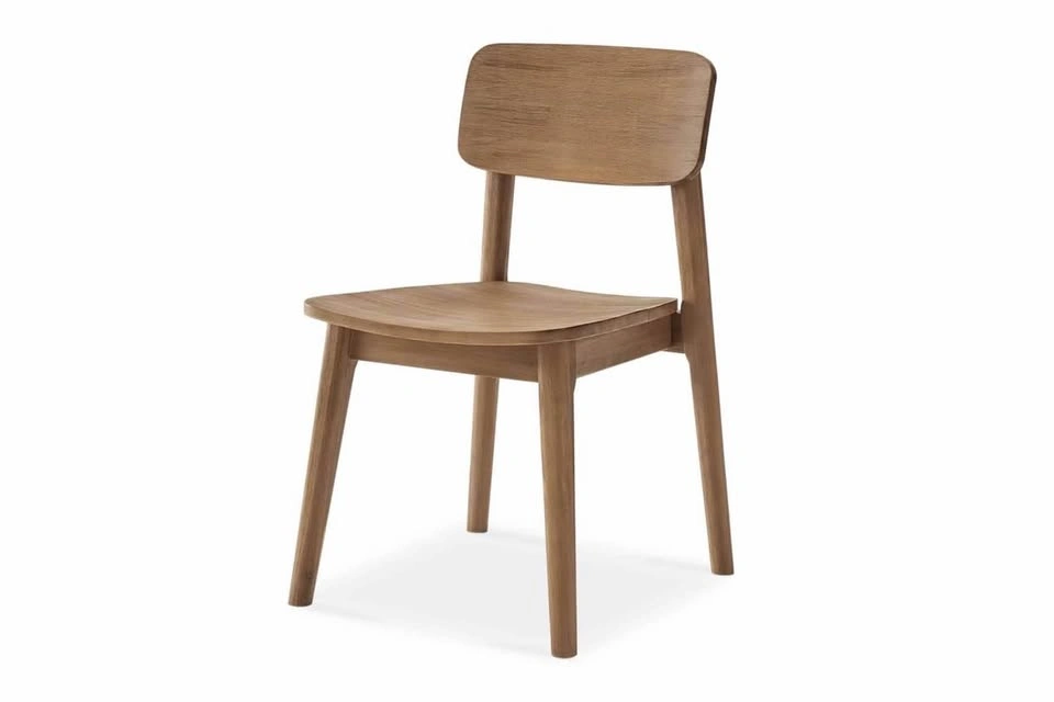 Castlery Seb Dining Chair, Wood (Set of 2) - 2 Sets Available - photo 2