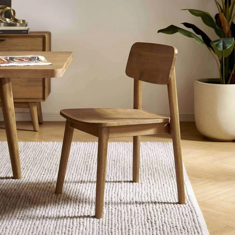 Castlery Seb Dining Chair, Wood (Set of 2) - 2 Sets Available - photo 3