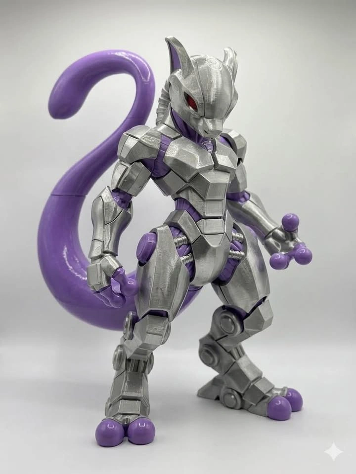 Mewtwo Armored Figure (Pokémon) Premium Edition - photo 3