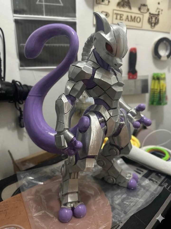 Mewtwo Armored Figure (Pokémon) Premium Edition - photo 4
