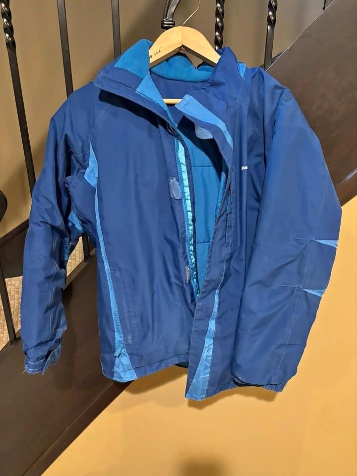 Kids Patagonia XXL (16-18) Blue Insulated Winter / Ski Jacket