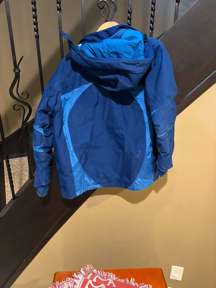 Kids Patagonia XXL (16-18) Blue Insulated Winter / Ski Jacket - photo 2
