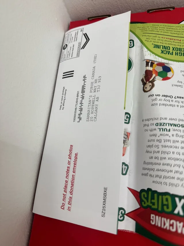 Wanted: Operation Christmas Child Shoebox image indicator(5)