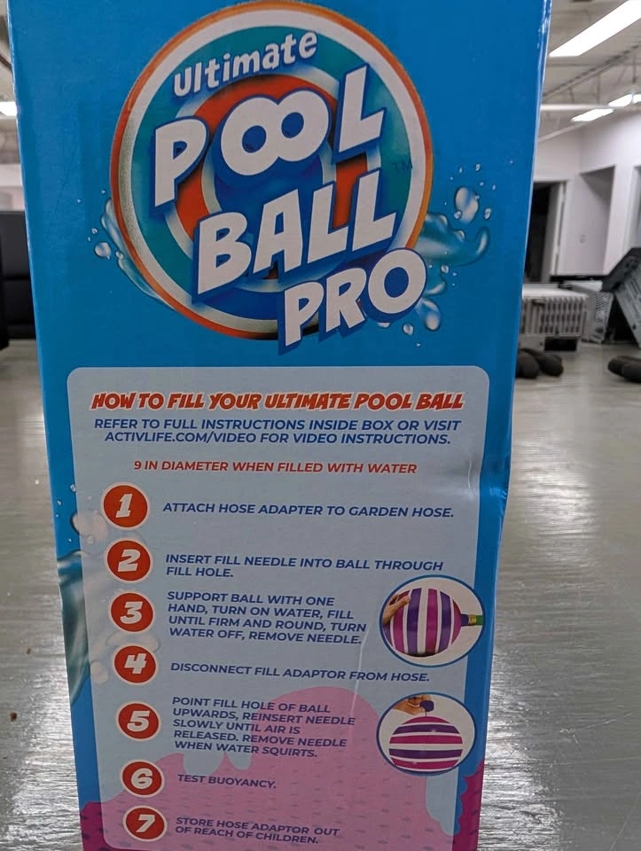 Ultimate Pool Ball Pro Underwater Pool Ball - photo 2