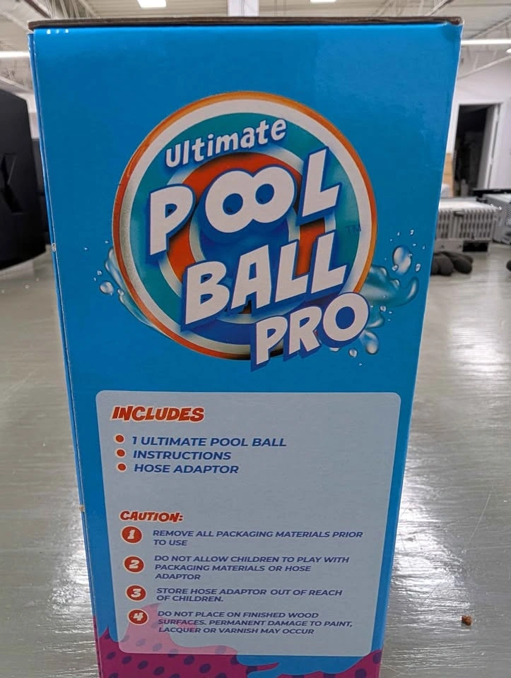 Ultimate Pool Ball Pro Underwater Pool Ball - photo 4