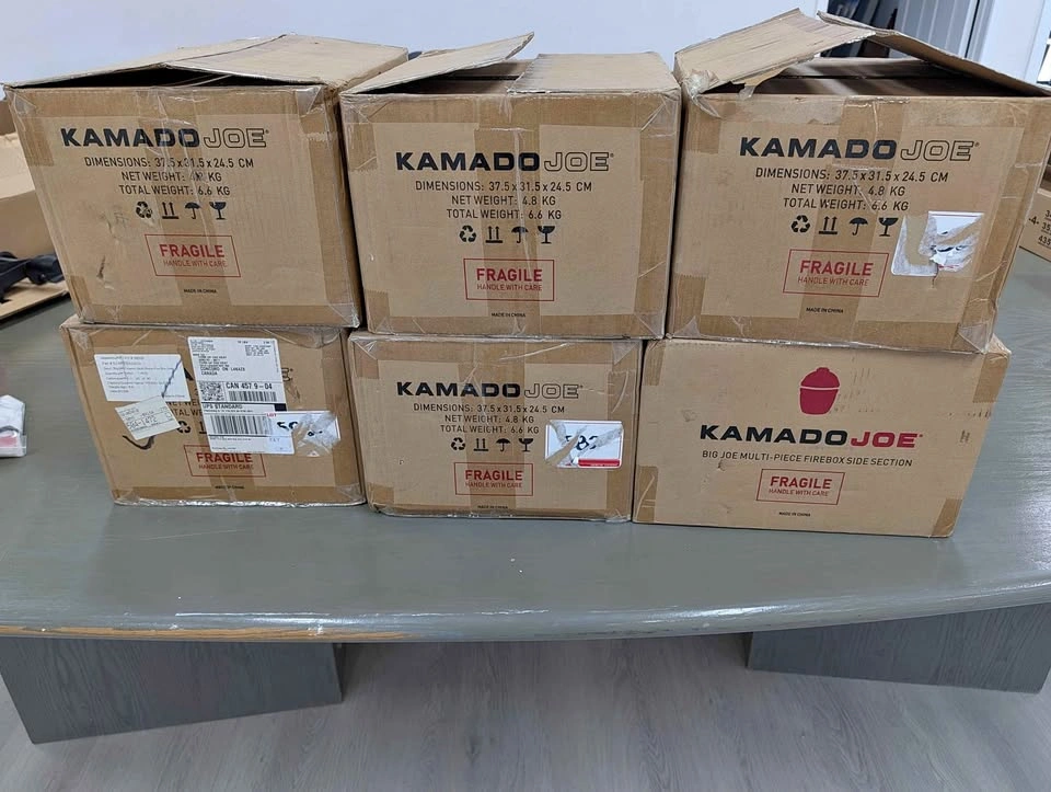 Brand New Kamado Joe Big Joe Multi-piece firebox side sections