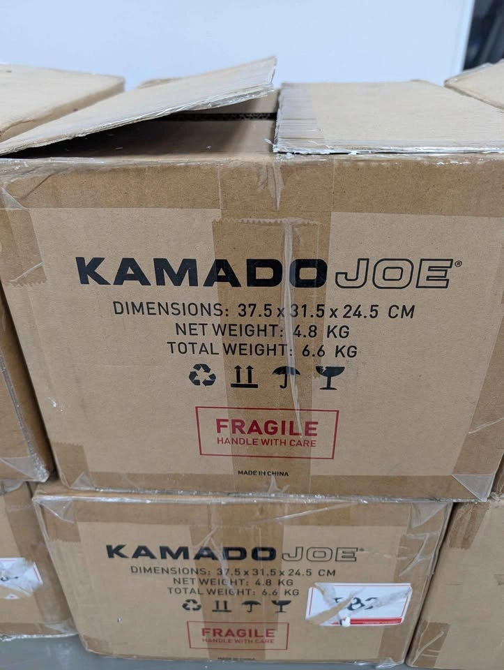 Brand New Kamado Joe Big Joe Multi-piece firebox side sections - photo 2