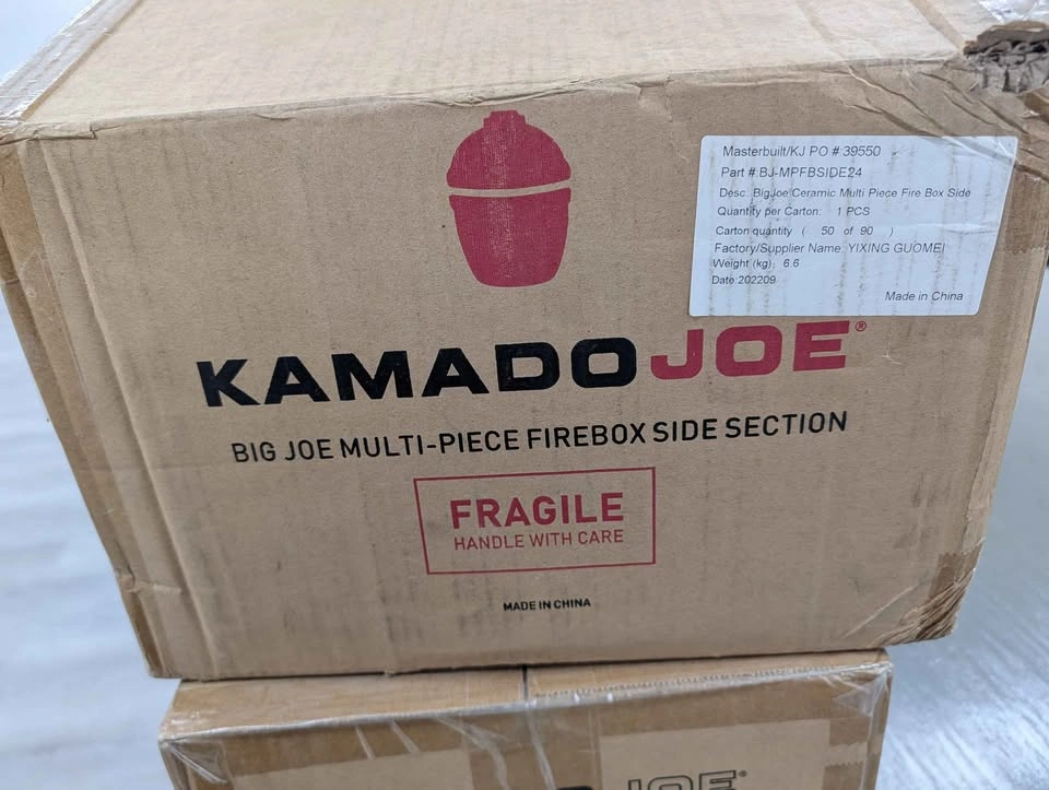 Brand New Kamado Joe Big Joe Multi-piece firebox side sections - photo 3