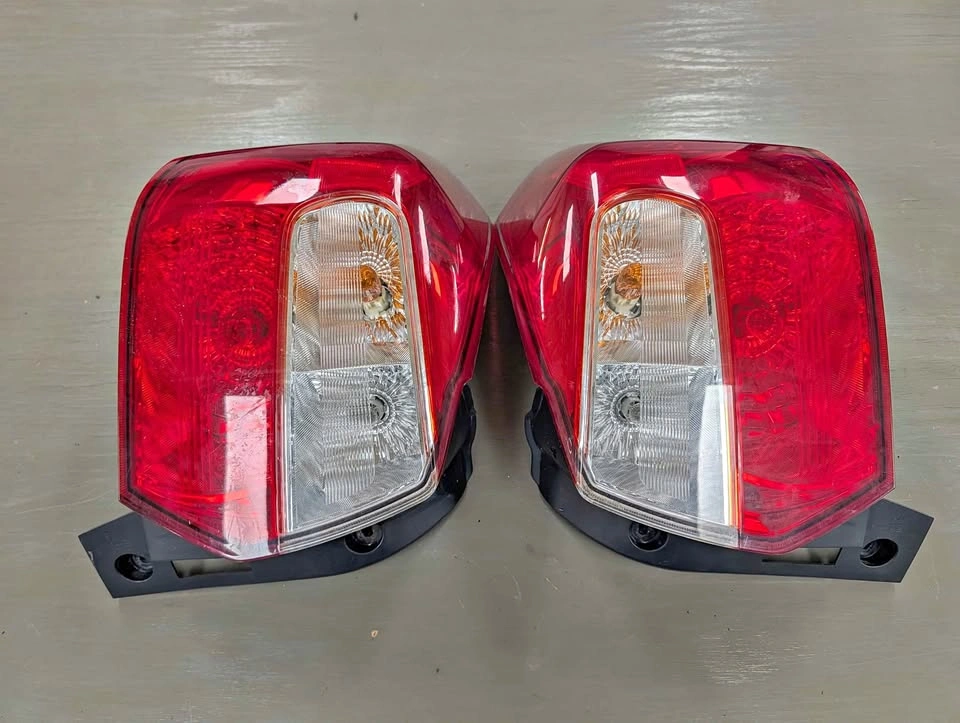 2012-2016 Subaru Impreza Hatchback tail lights