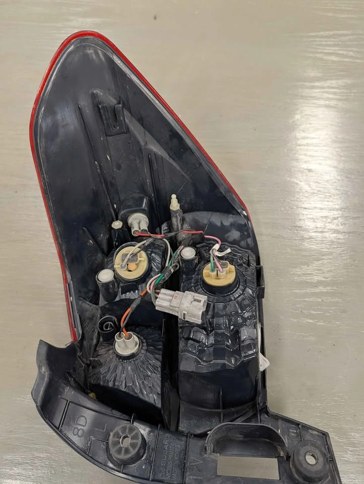 2012-2016 Subaru Impreza Hatchback tail lights - photo 3