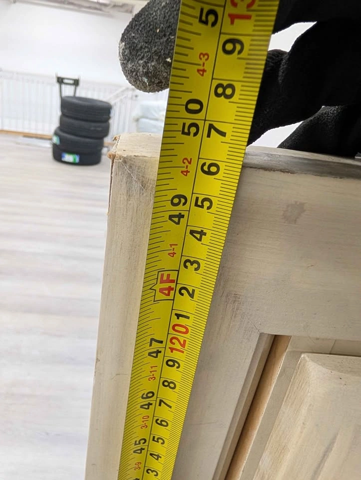 50"x17" Wood cabinet - photo 3