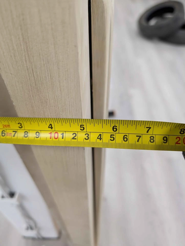 50"x17" Wood cabinet - photo 4