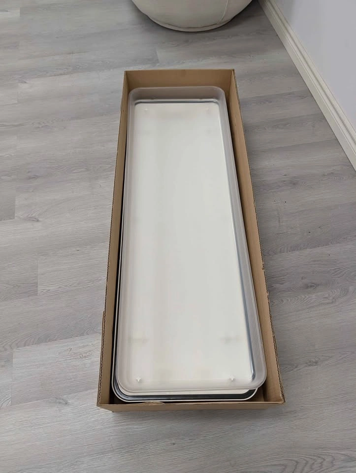 Brand New 50.5" LED Vapor Tight Light Fixture - photo 2