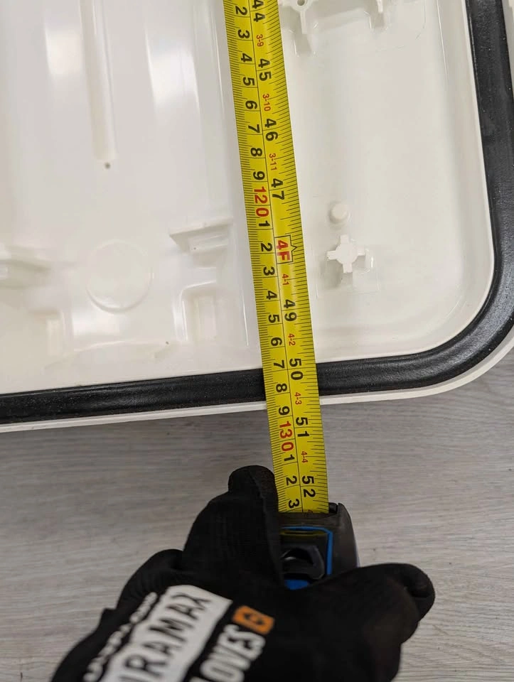 Brand New 50.5" LED Vapor Tight Light Fixture - photo 3