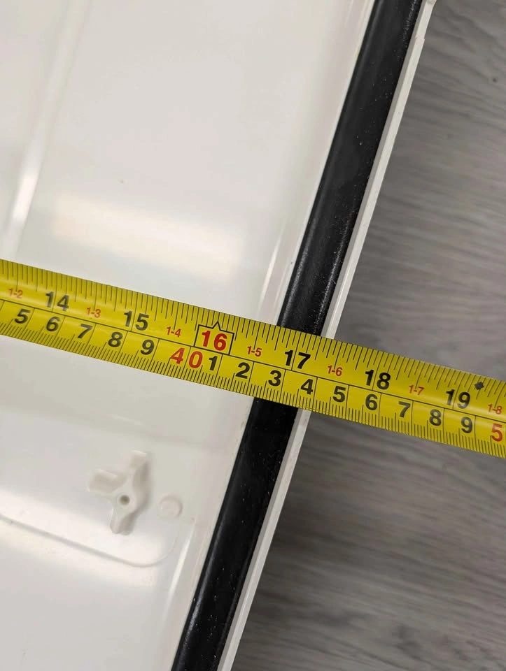 Brand New 50.5" LED Vapor Tight Light Fixture - photo 4