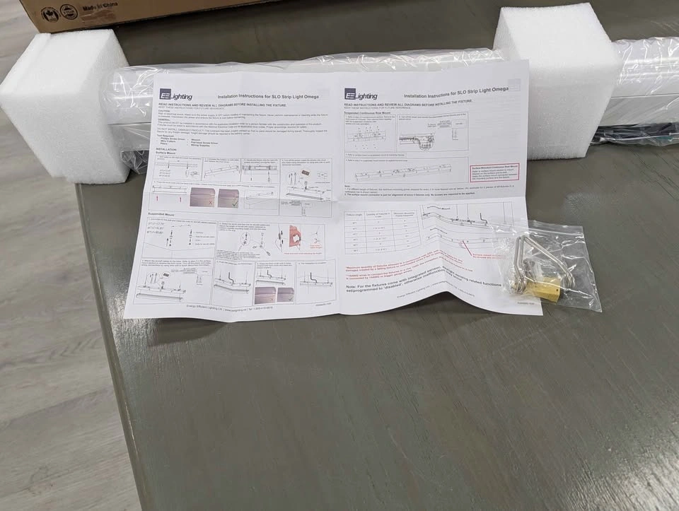 Brand New EELighting Omega Strip LED Light 4ft - photo 5