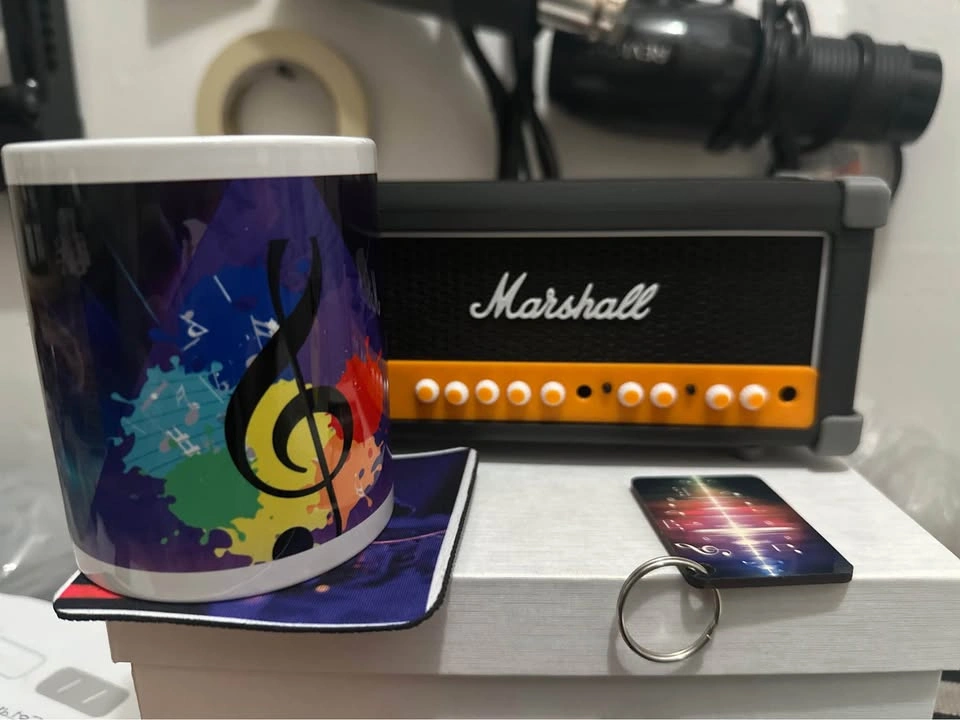 Personalized Mega Pack for Musicians