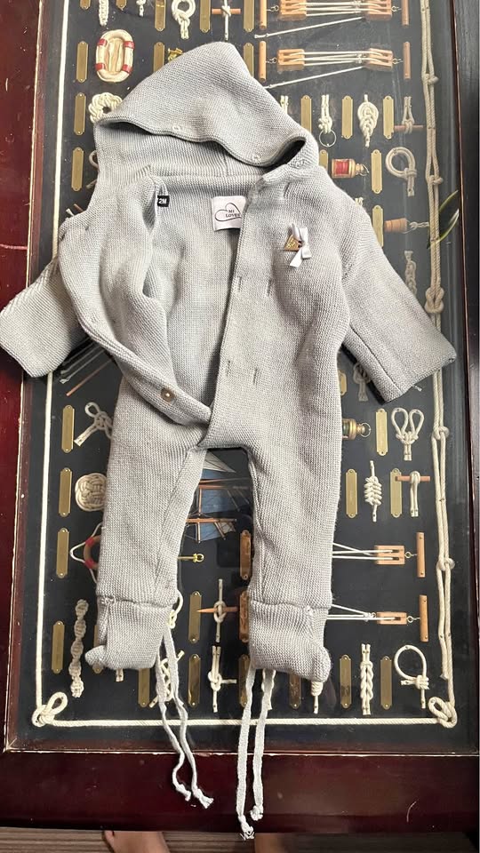Baby winter jacket onesie 12 months