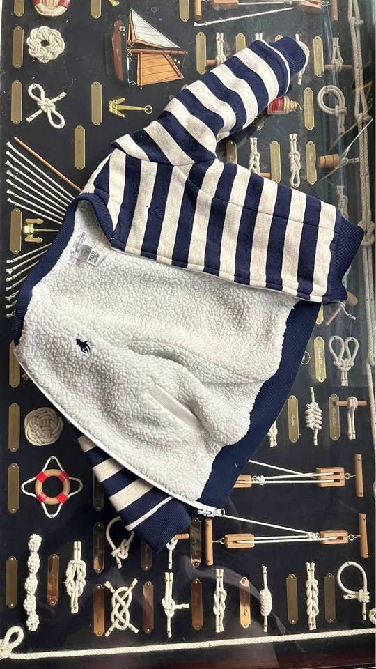 Ralph Lauren 12 months baby reversible winter jacket