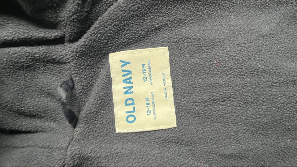 12-18 months baby winter puffer jacket old navy - photo 2