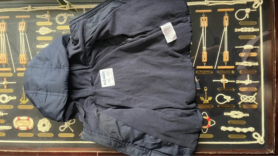 12-18 months baby winter puffer jacket old navy - photo 3