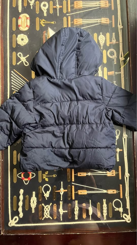 12-18 months baby winter puffer jacket old navy - photo 4