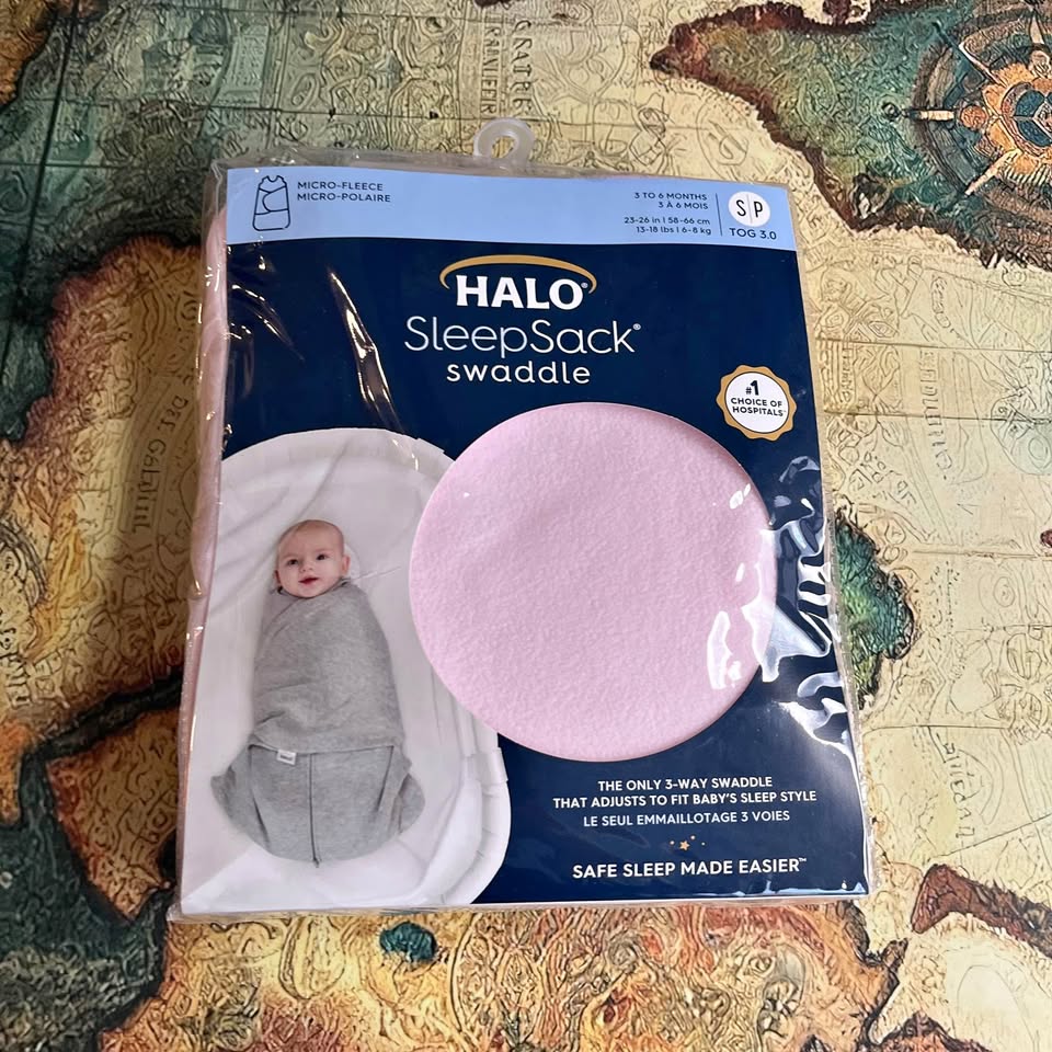 Halo sleep sack 3-6 months size new