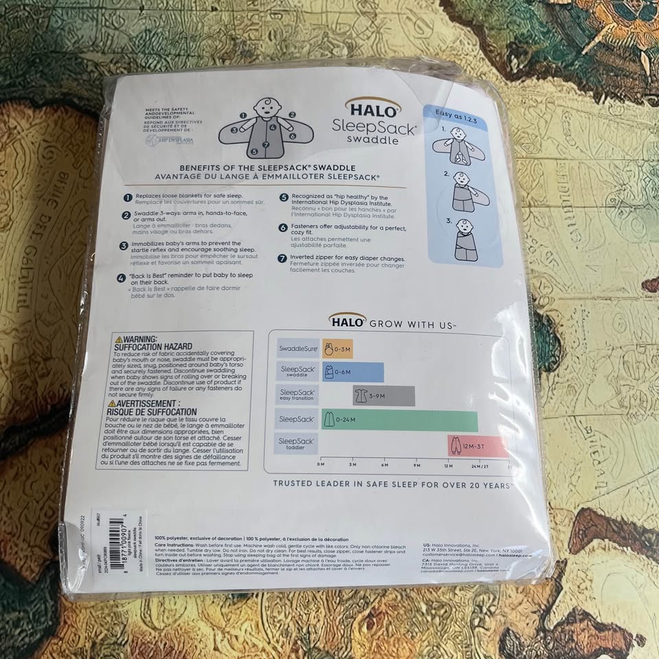 Halo sleep sack 3-6 months size new - photo 2