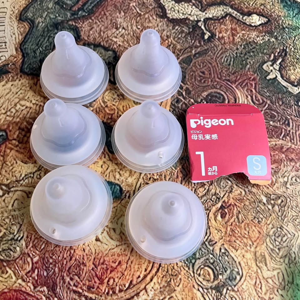 Pigeon Silicone Nipple S