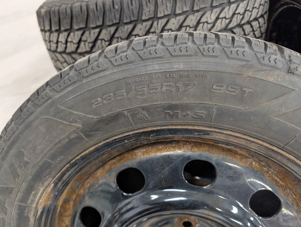 235/55/R17 Winter Tires - photo 2