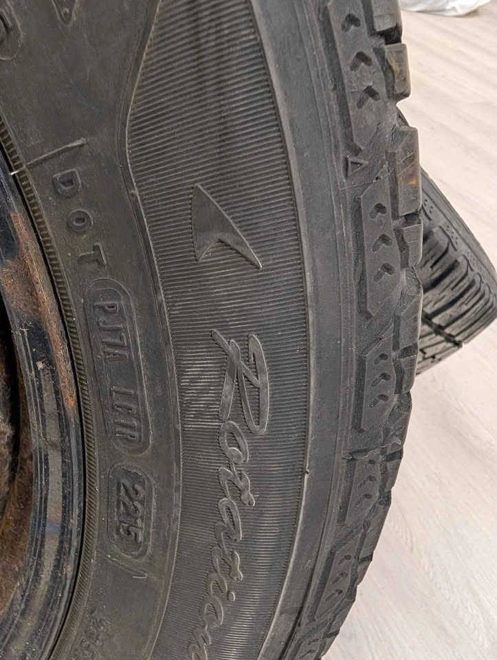 235/55/R17 Winter Tires - photo 3