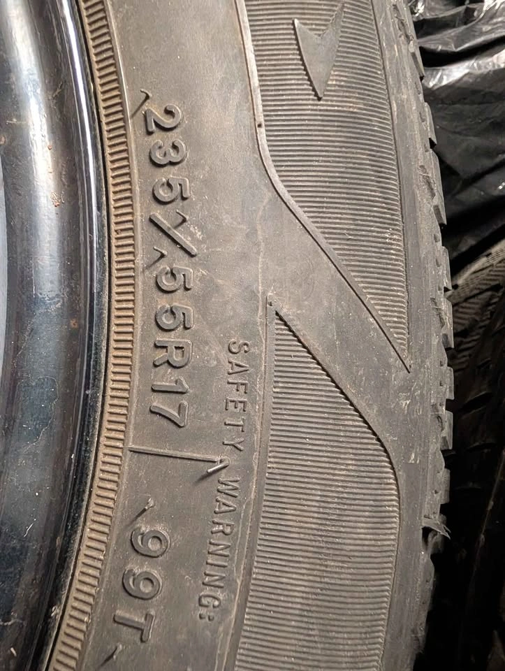 235/55/R17 Winter Tires - photo 5