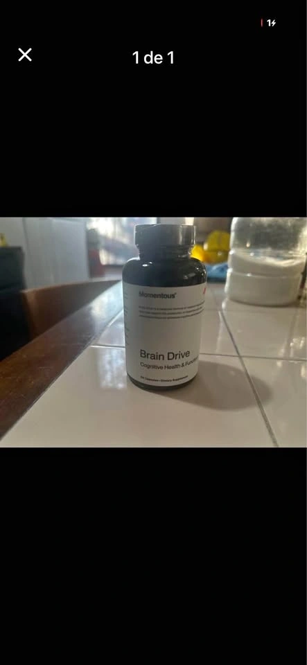 Momentous Brain Drive Nootropic Supplement